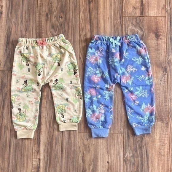 Set of 2 Disney princess pants , size 18 months - Picture 1 of 5